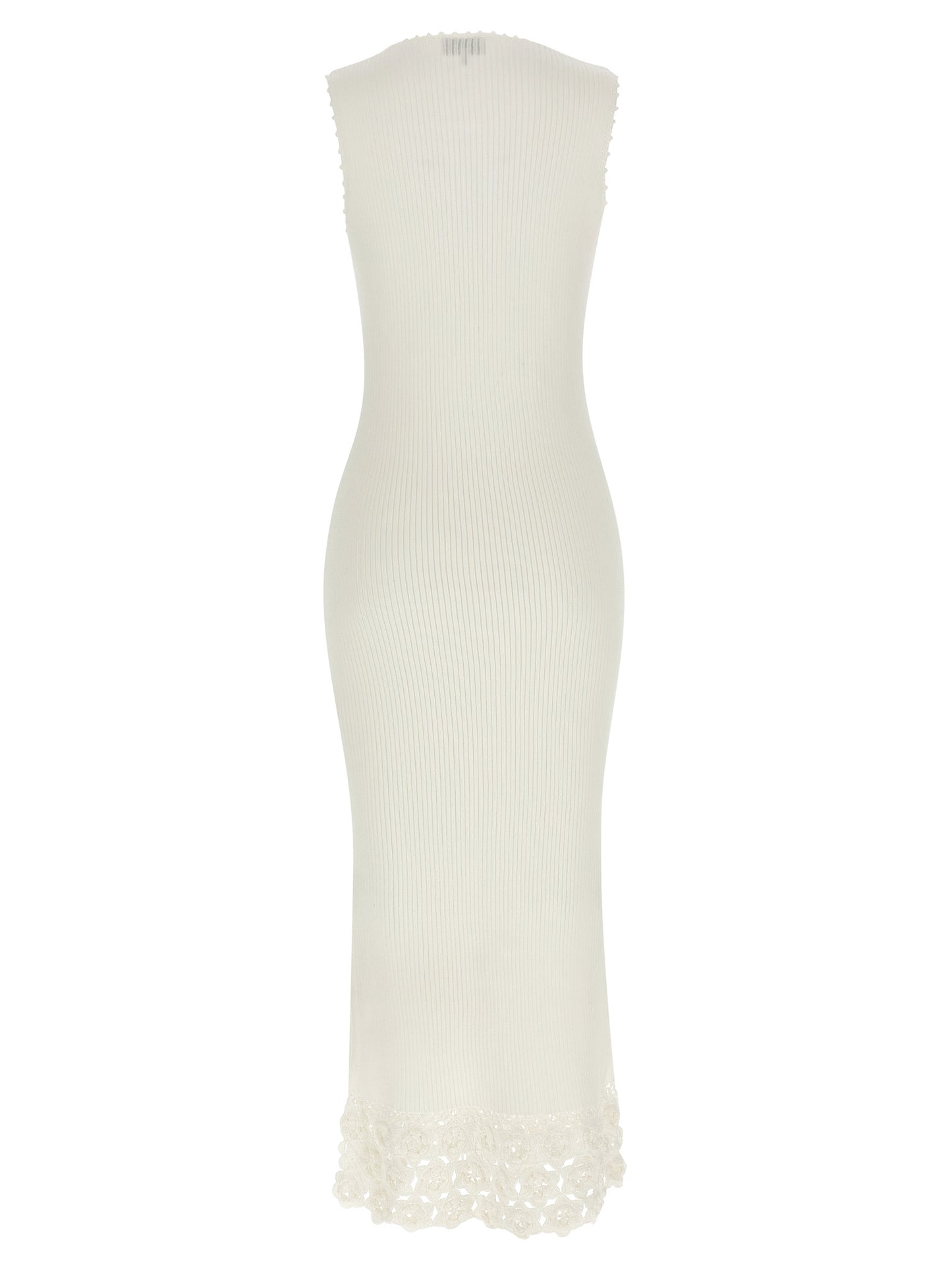 Ganni Ganni Cotton Crochet Dress