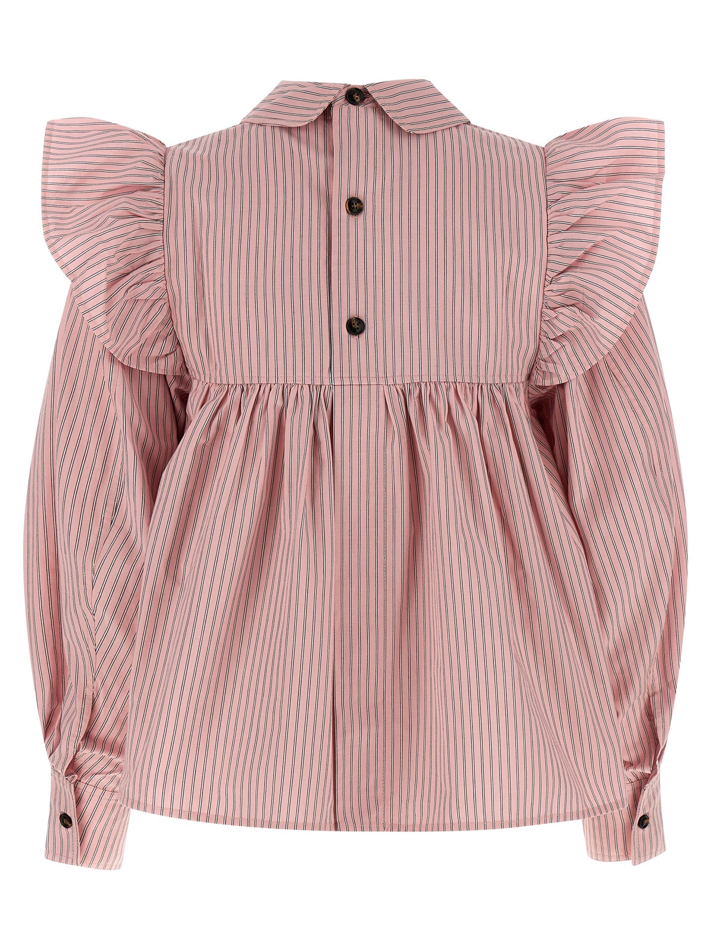 Ganni Ganni Striped Blouse