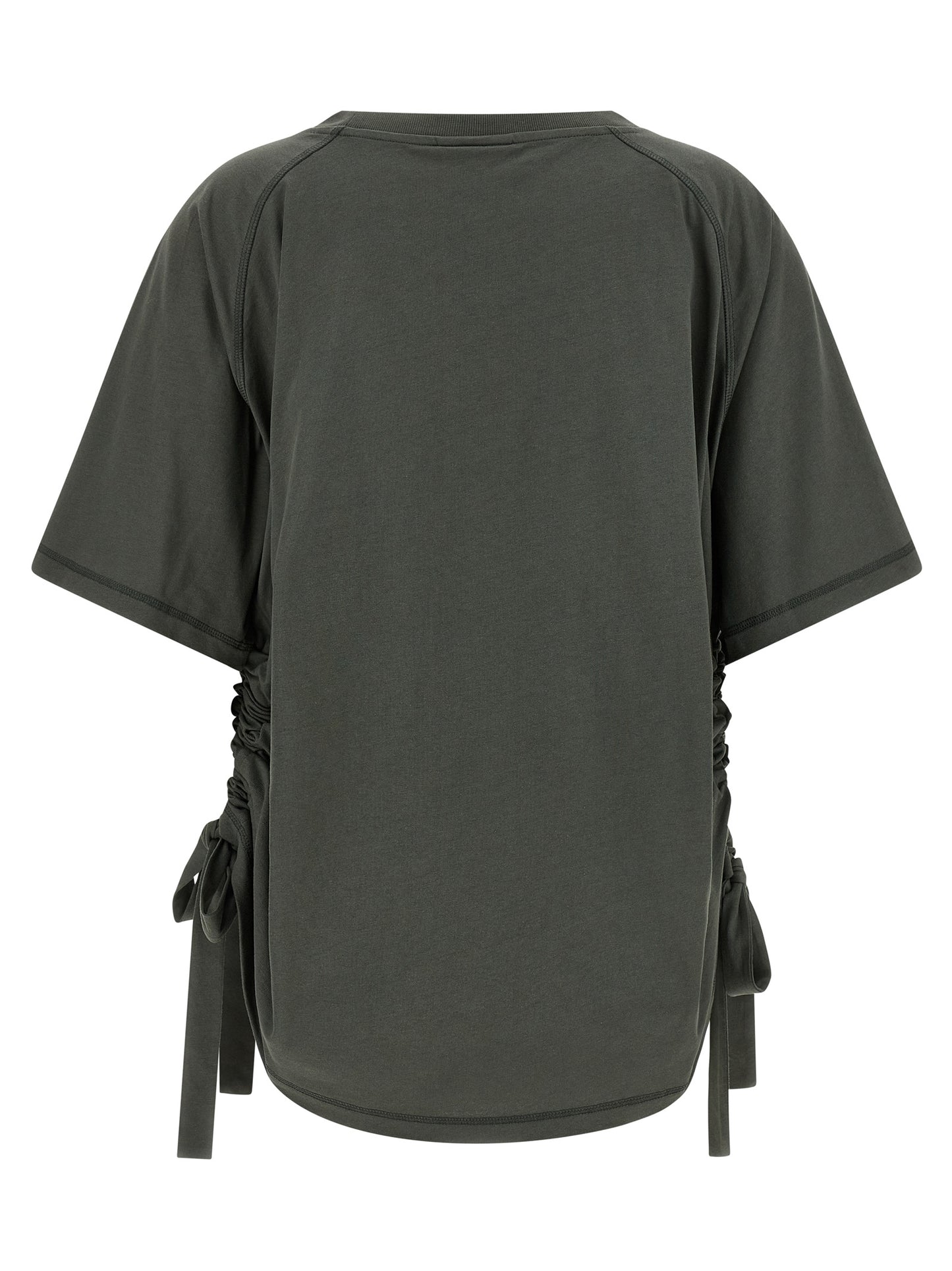 Ganni Ganni Grey Banana T-shirt