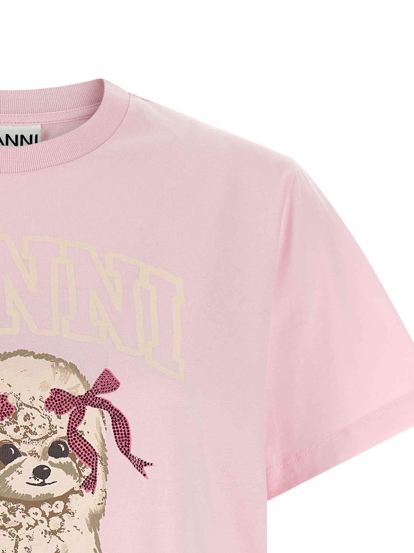 Ganni Ganni Printed T-shirt