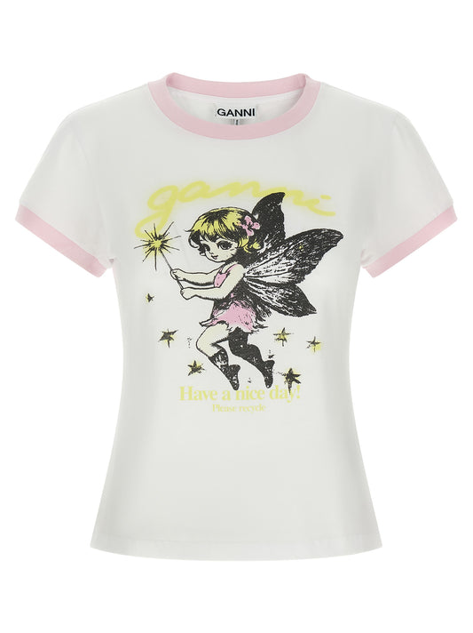Ganni Ganni Fairy T-shirt