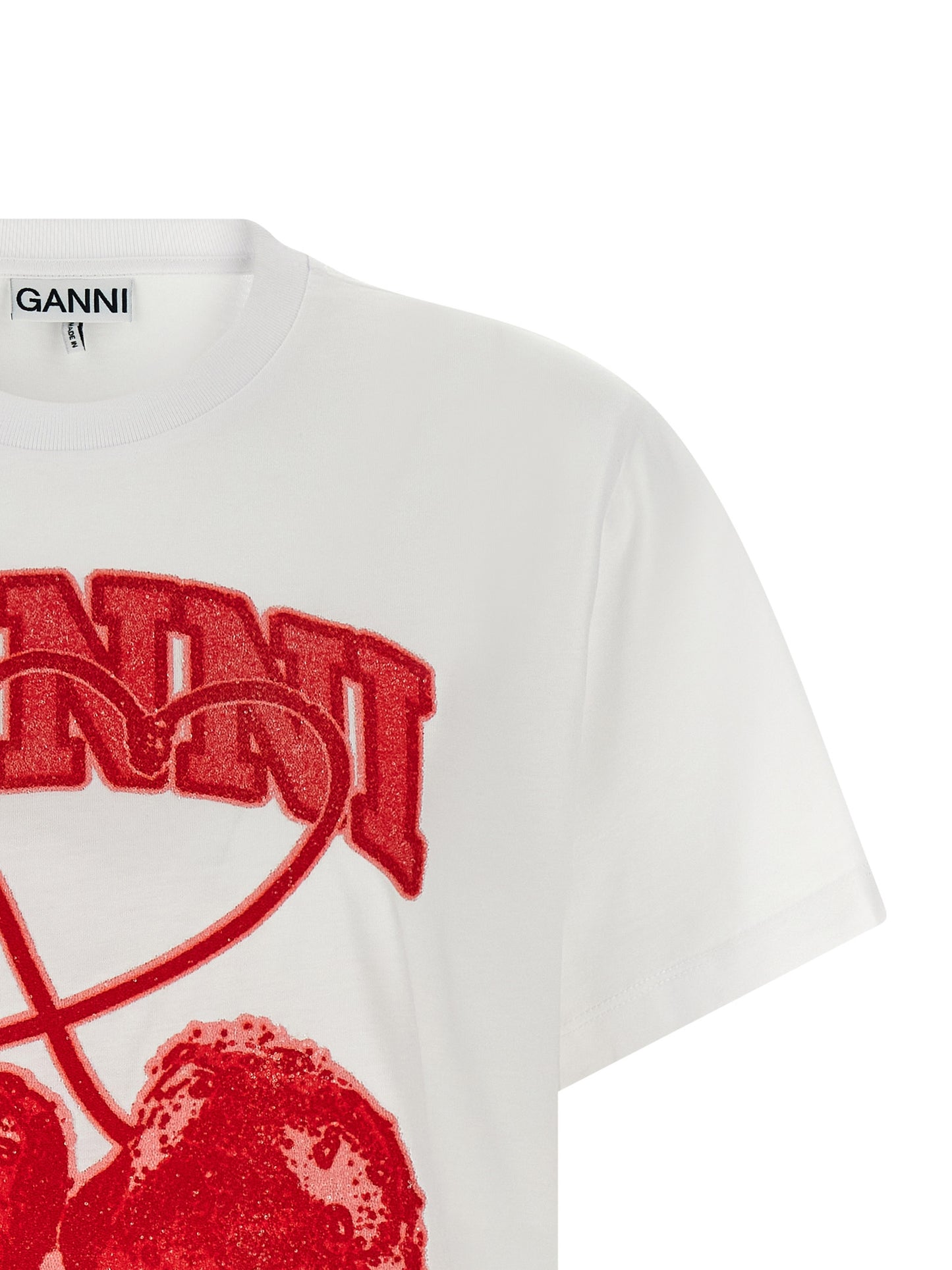 Ganni Ganni Cherry T-shirt