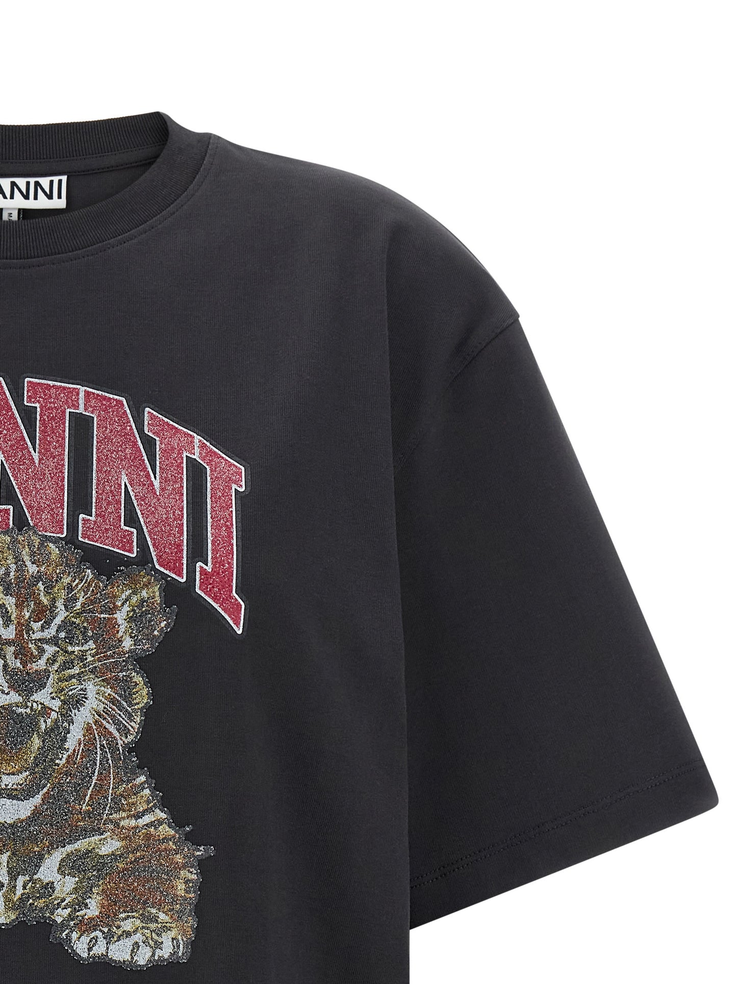 Ganni Ganni Tiger T-shirt