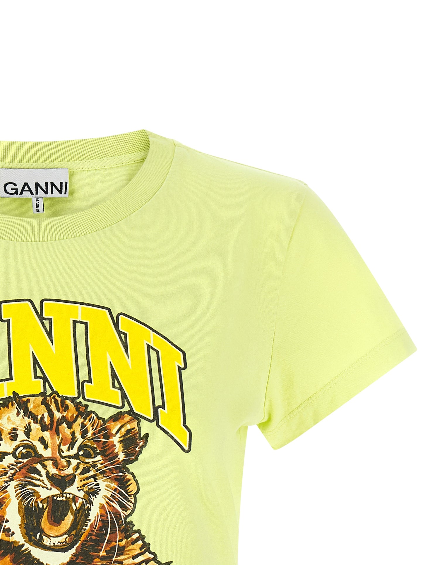 Ganni Ganni Tiger T-shirt