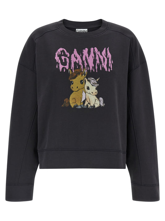 Ganni Ganni Isoli Sweatshirt