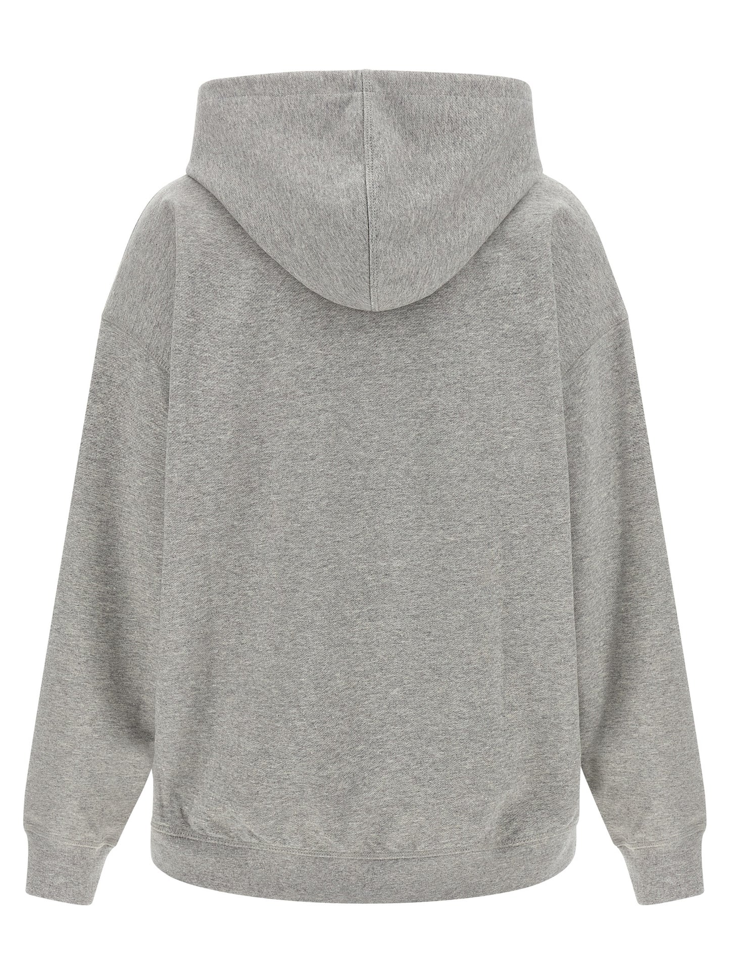 Ganni Ganni Grey Tiger Hoodie