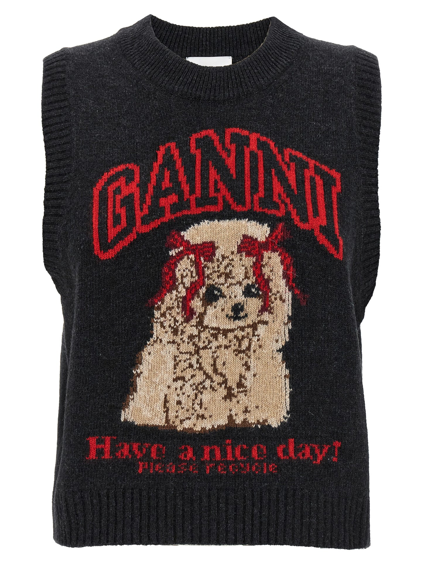 Ganni Ganni Dog Vest