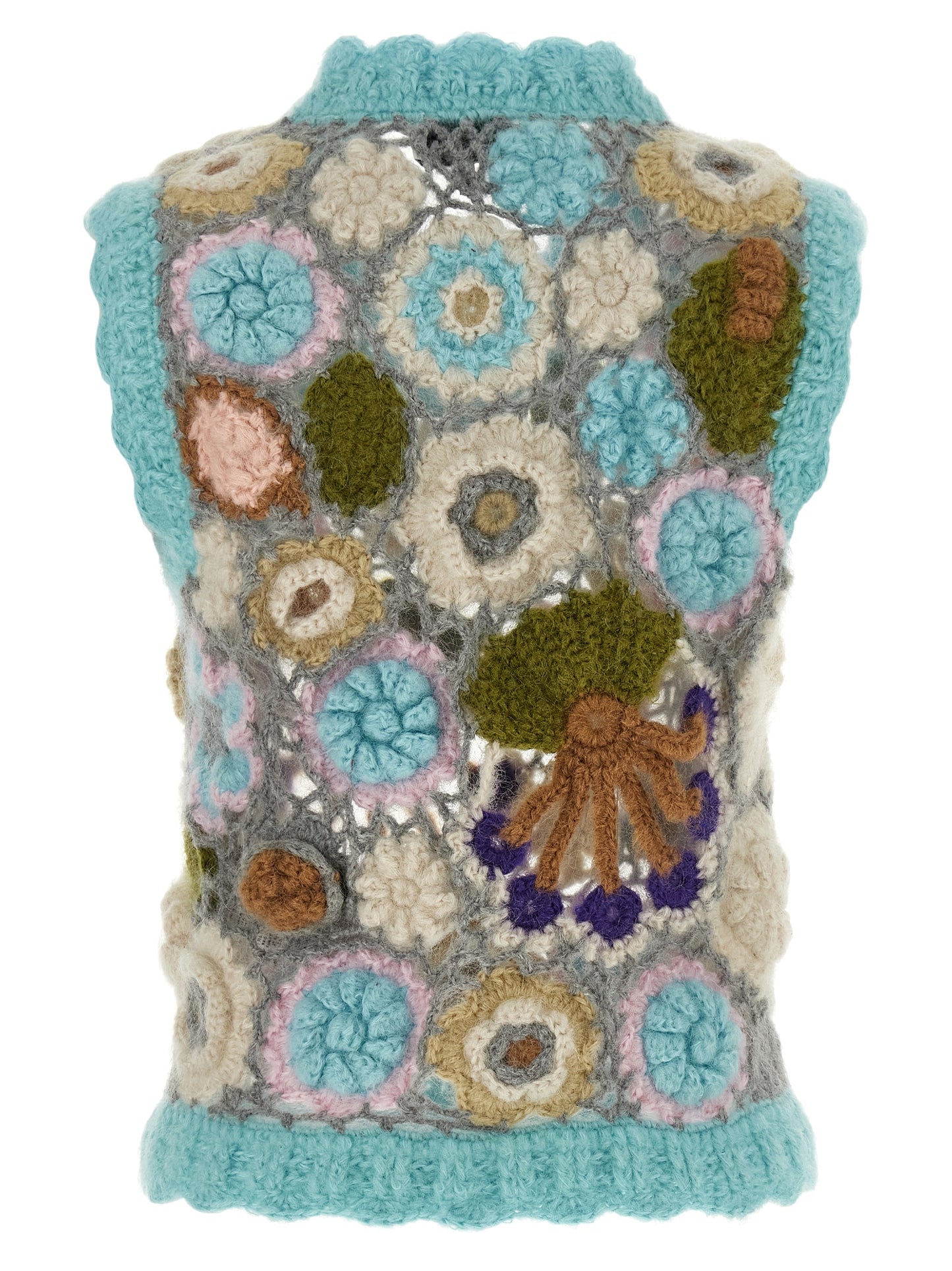 Ganni Ganni Dreamy Floral Vest