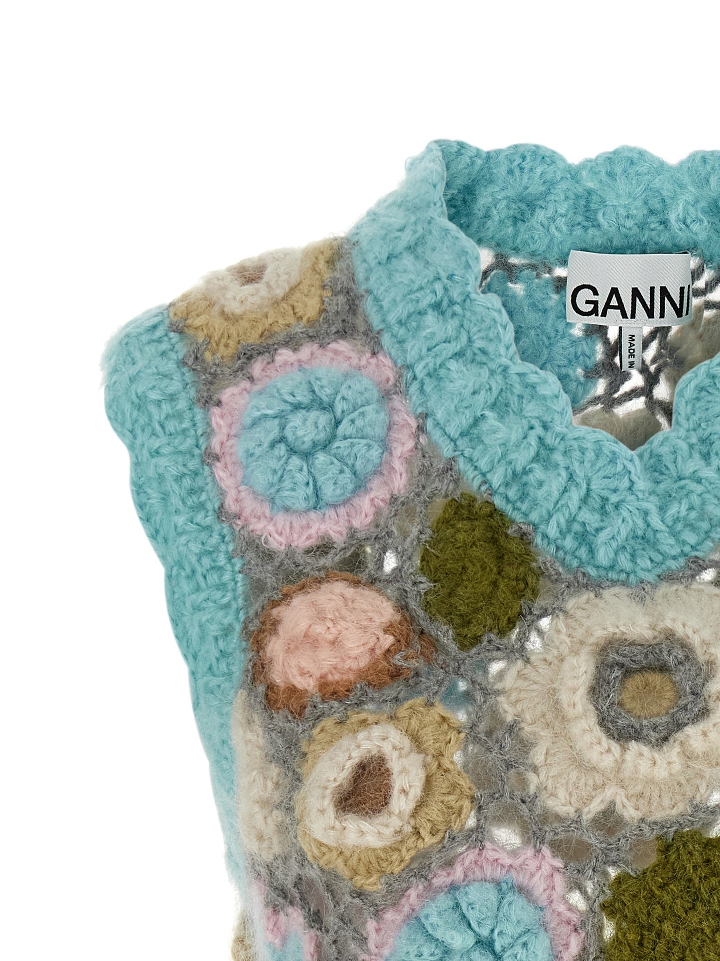 Ganni Ganni Dreamy Floral Vest