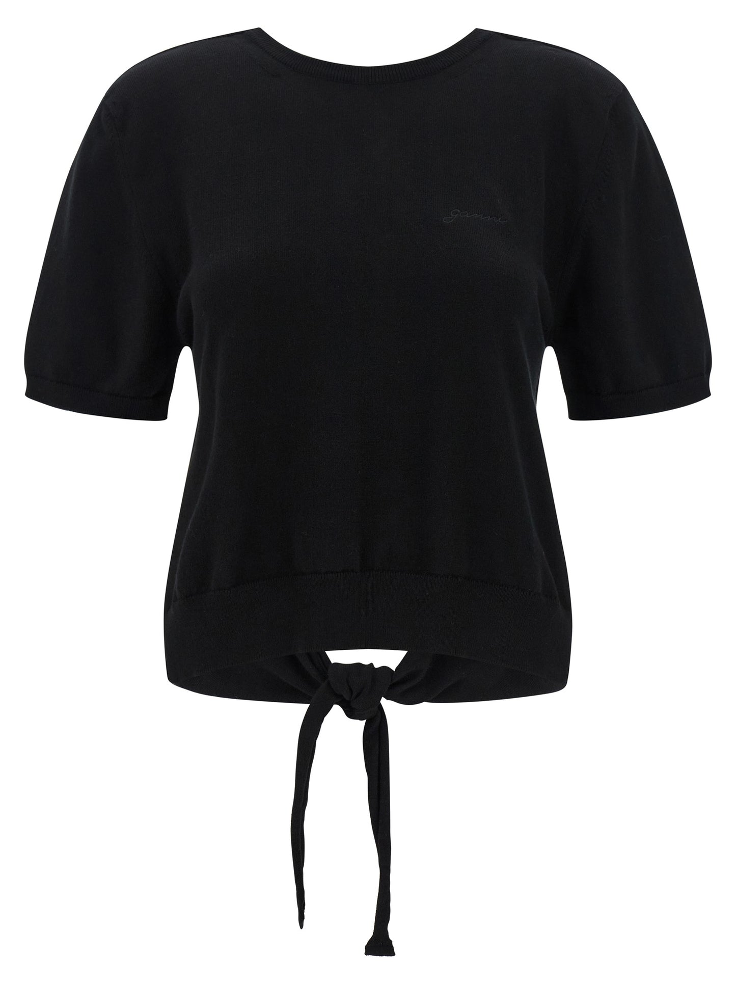 Ganni Ganni Bare Back Sweater