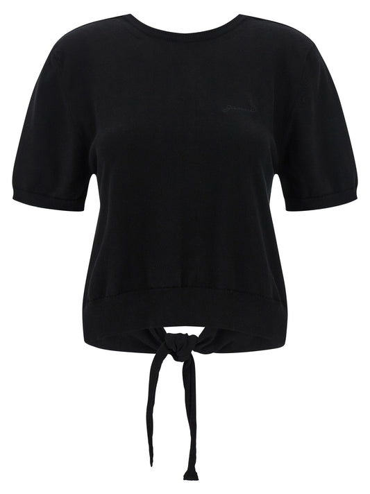 Ganni Ganni Bare Back Sweater
