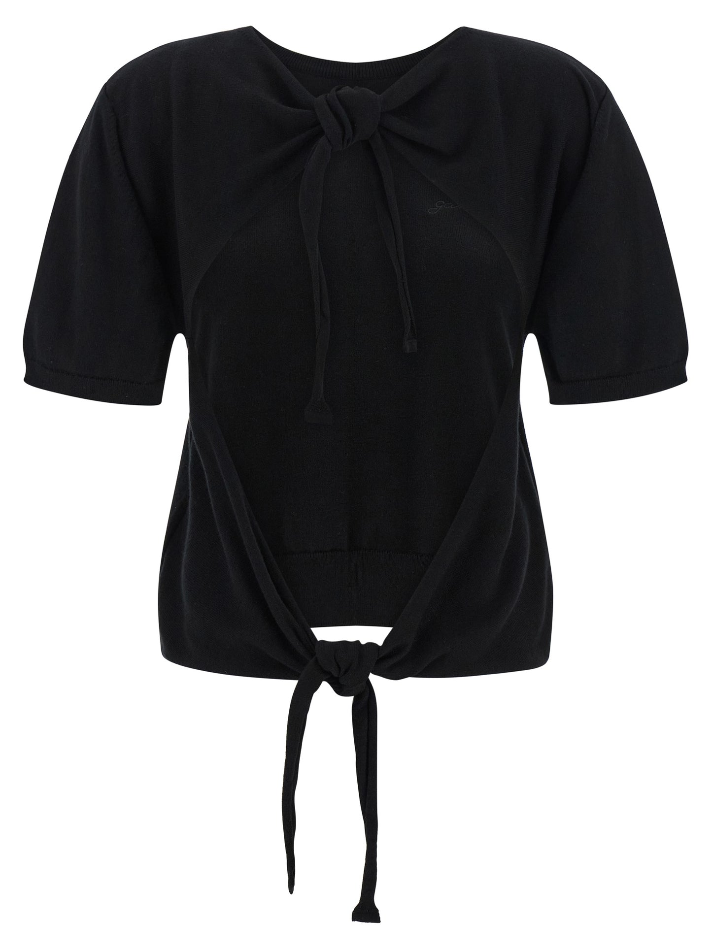 Ganni Ganni Bare Back Sweater