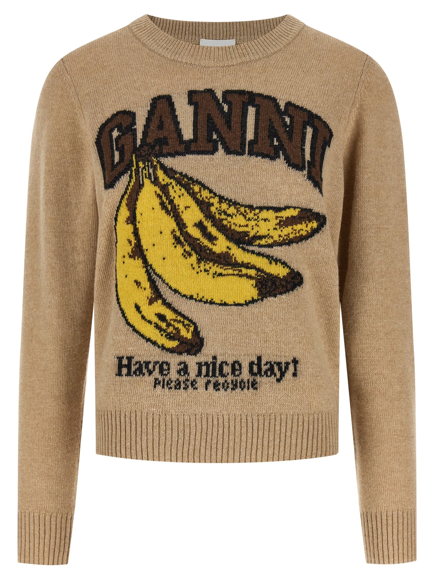 Ganni Ganni Banane Sweater