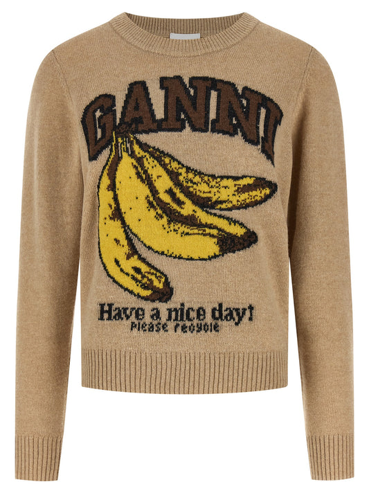 Ganni Ganni Banane Sweater