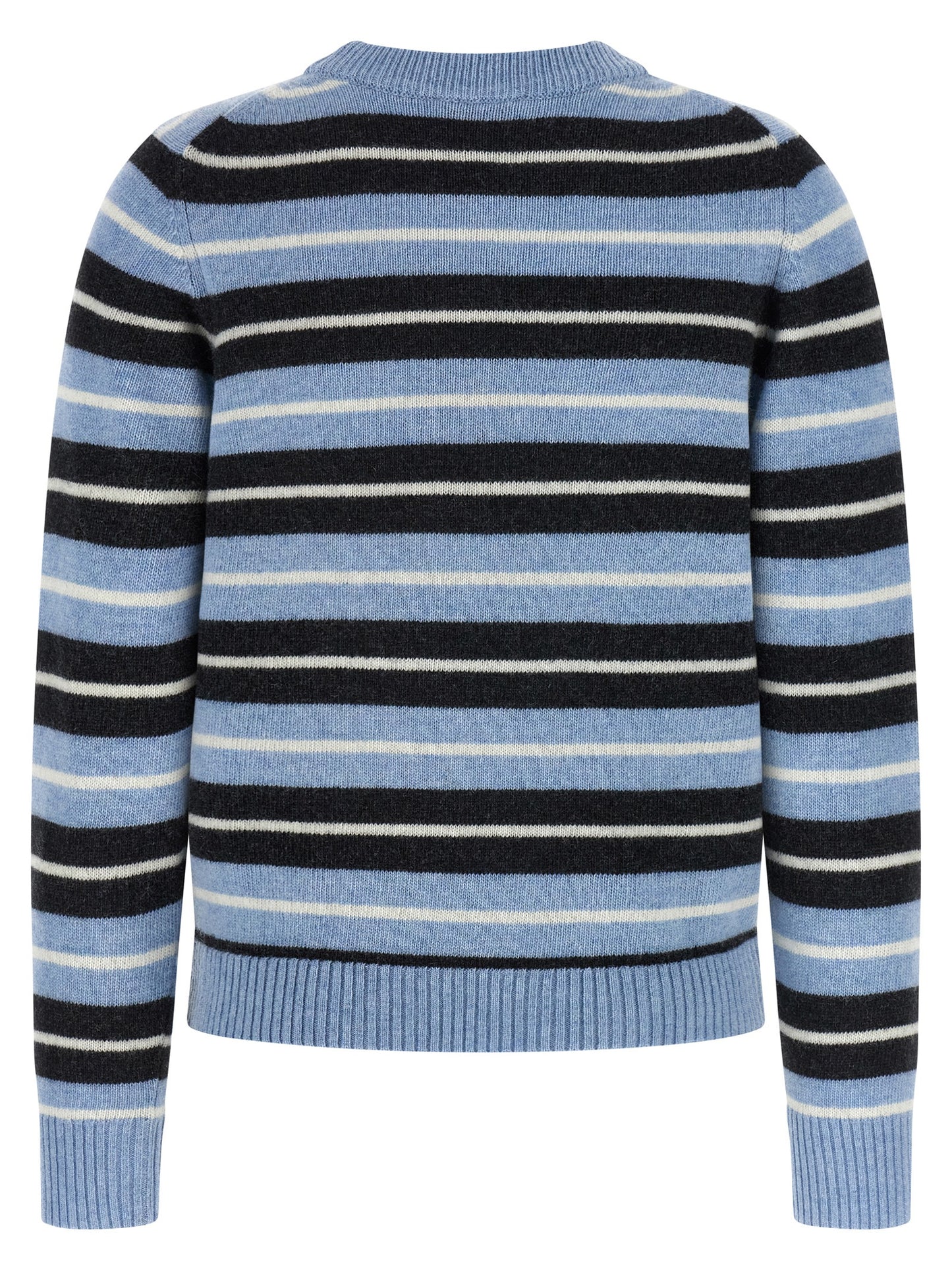 Ganni Ganni Graphic Wool Sweater