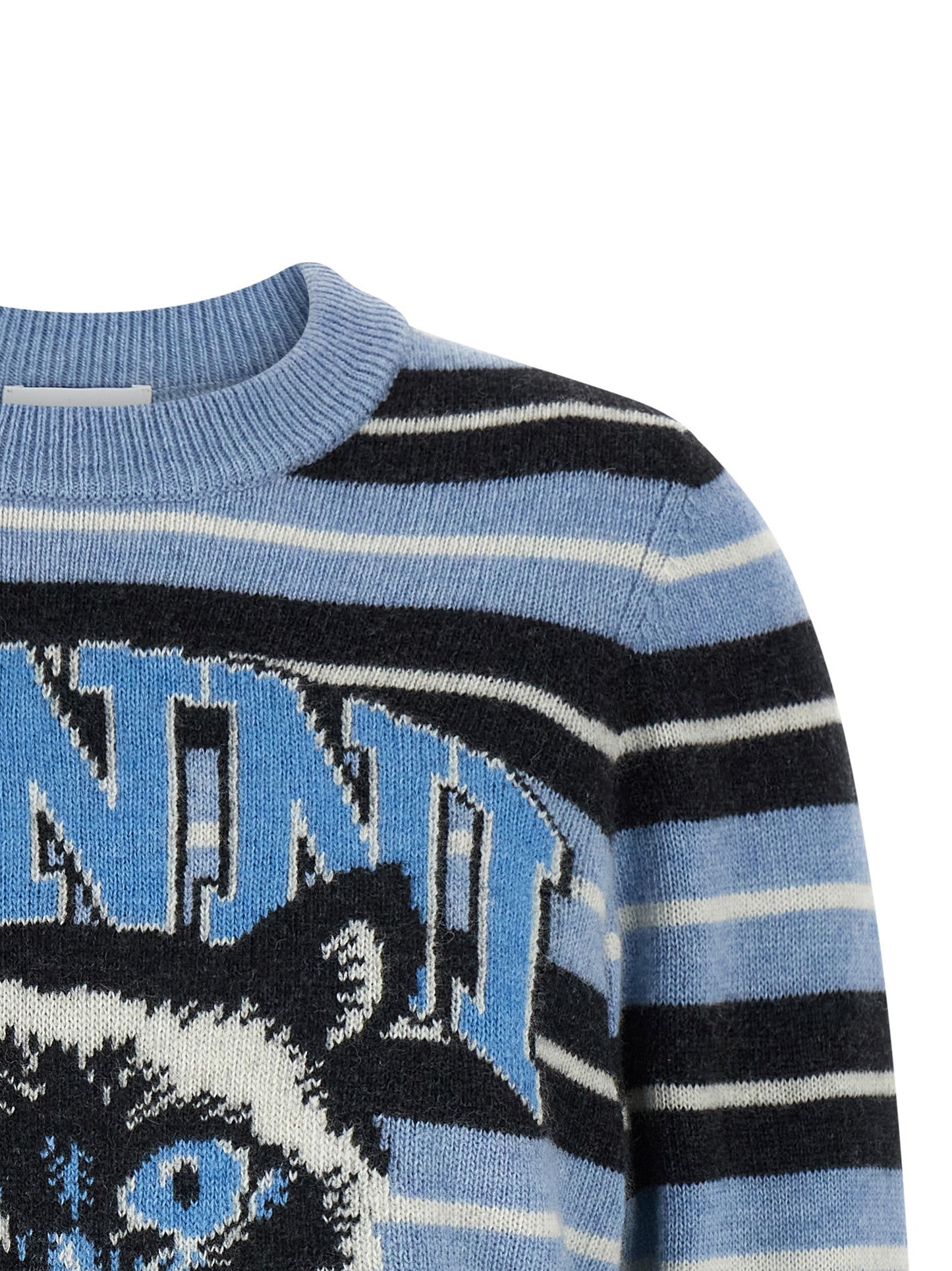 Ganni Ganni Graphic Wool Sweater