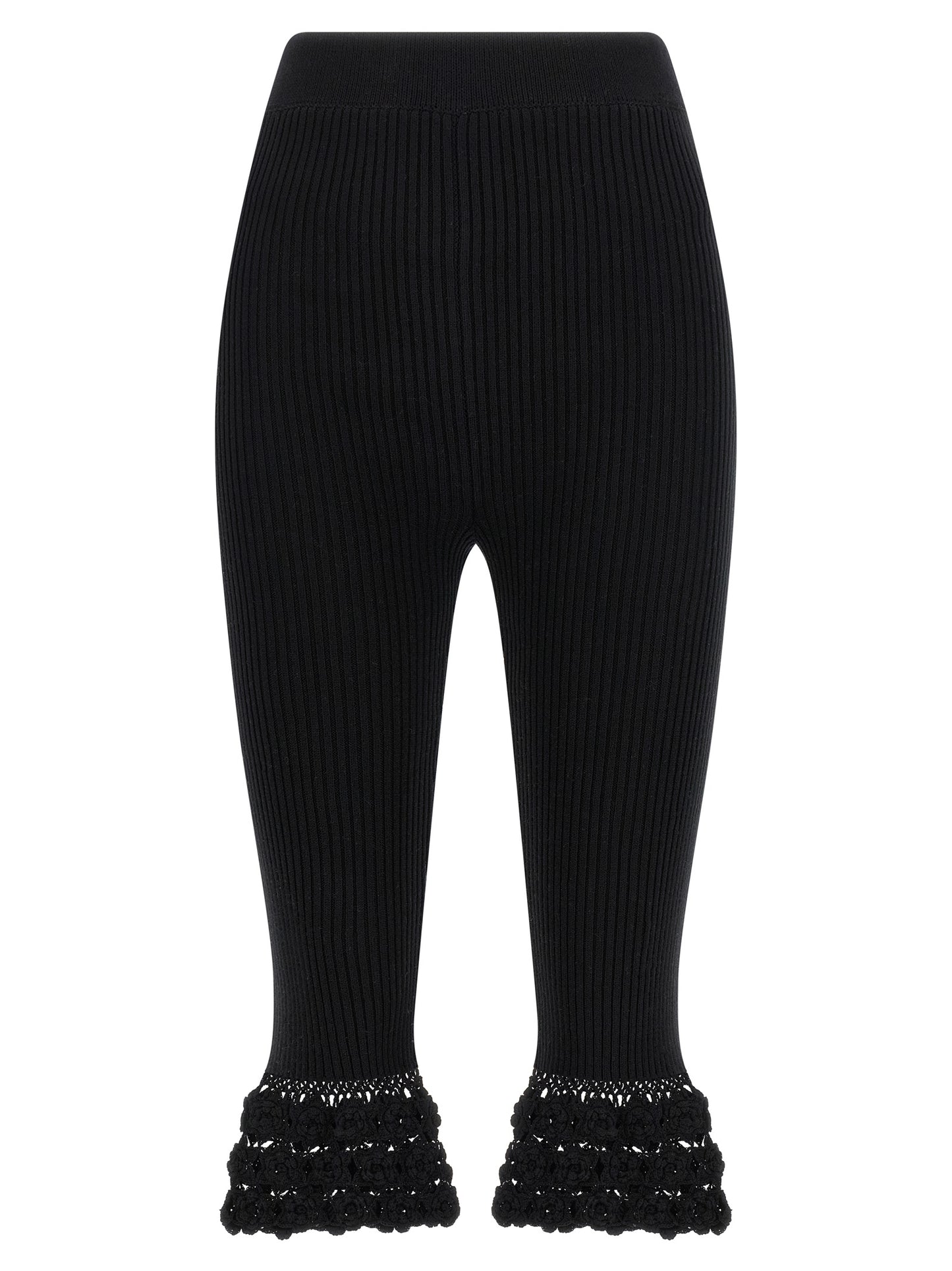 Ganni Ganni Cotton Crochet Pants