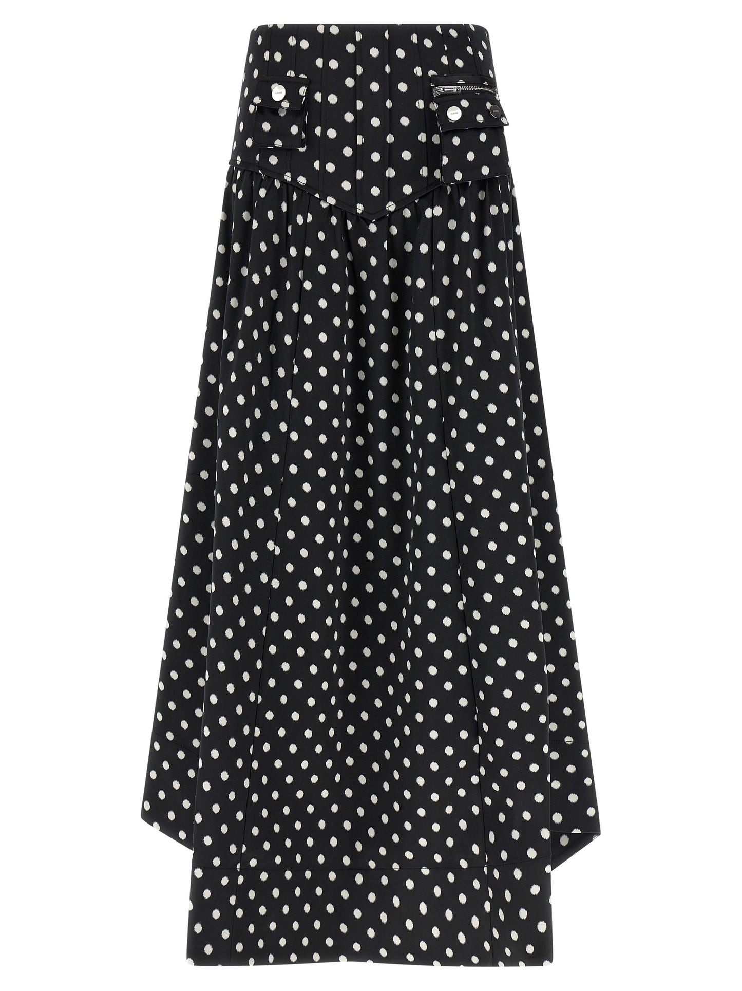 Ganni Ganni Polka Dots Skirt