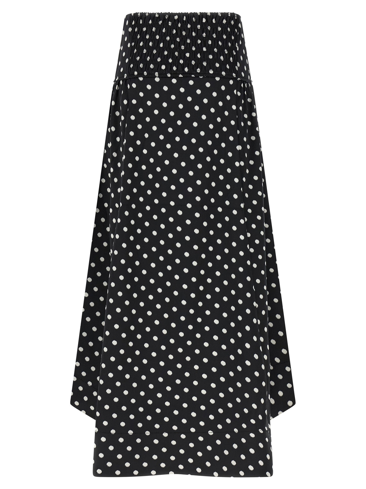 Ganni Ganni Polka Dots Skirt