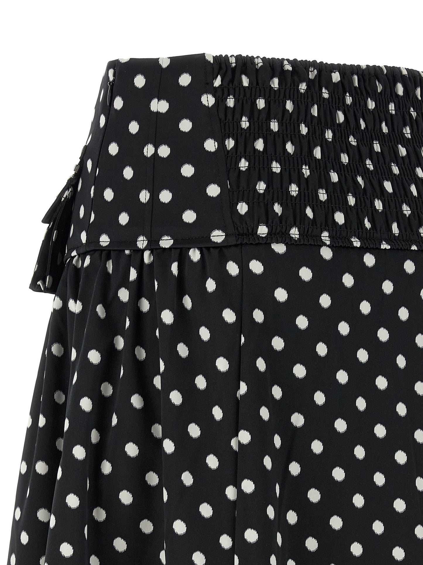 Ganni Ganni Polka Dots Skirt
