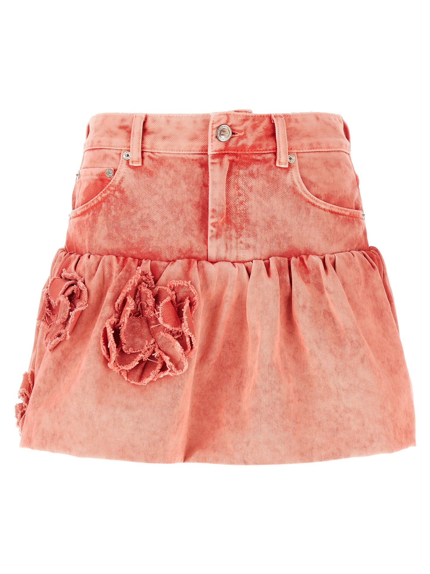 Ganni Ganni Denim Jeans Skirt