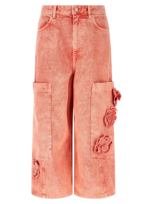 Ganni Ganni Cropped Jeans