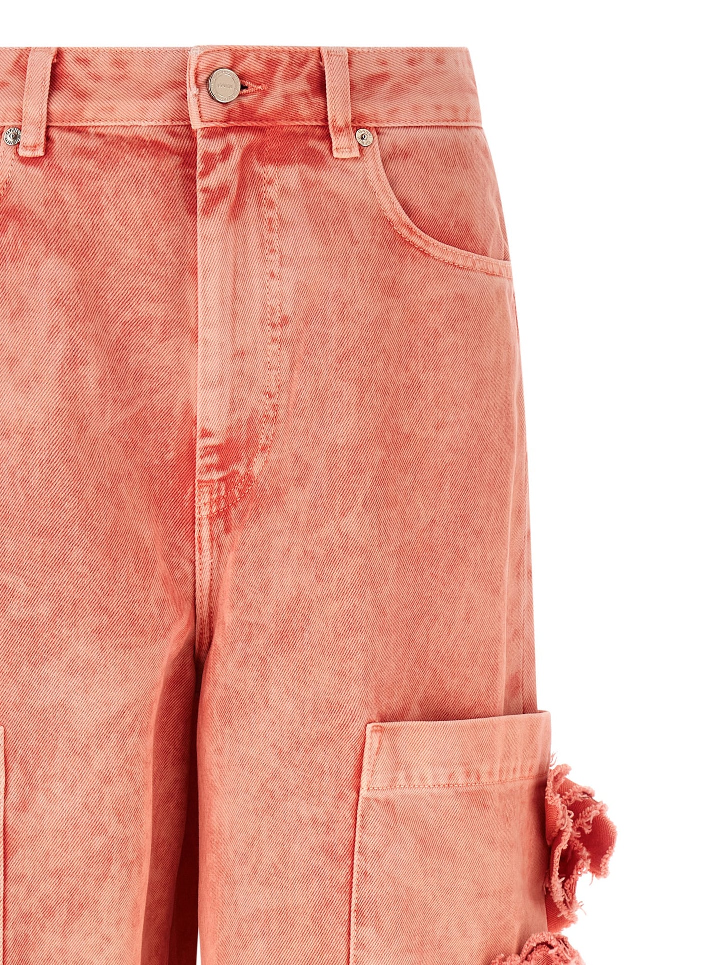 Ganni Ganni Cropped Jeans