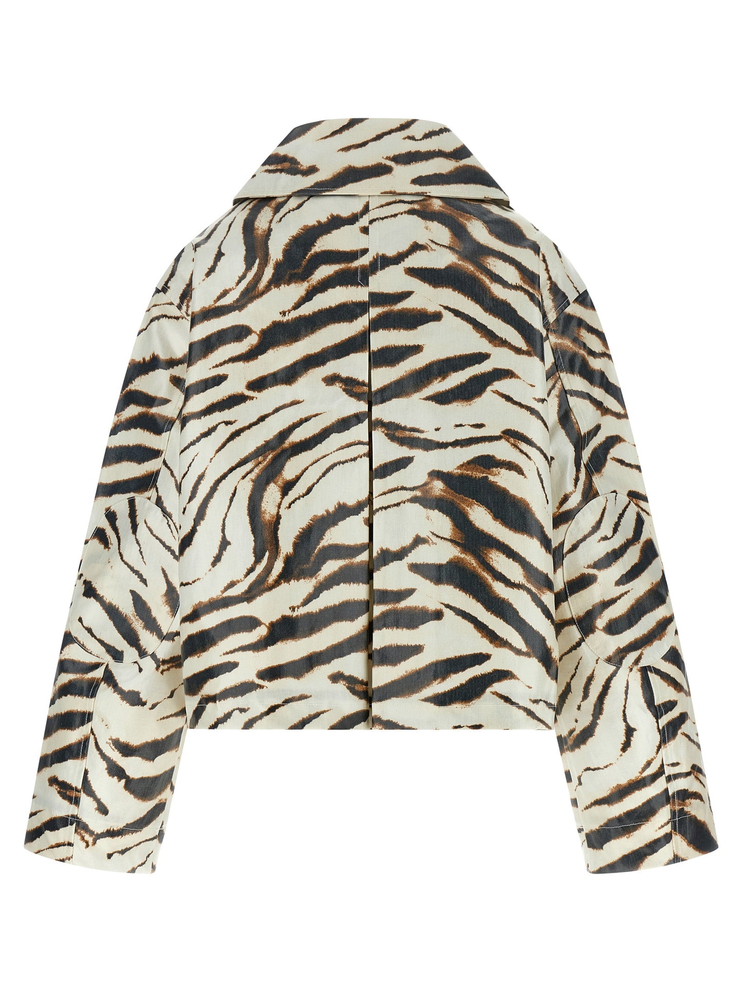 Ganni Ganni Laminated Fabric Jacket