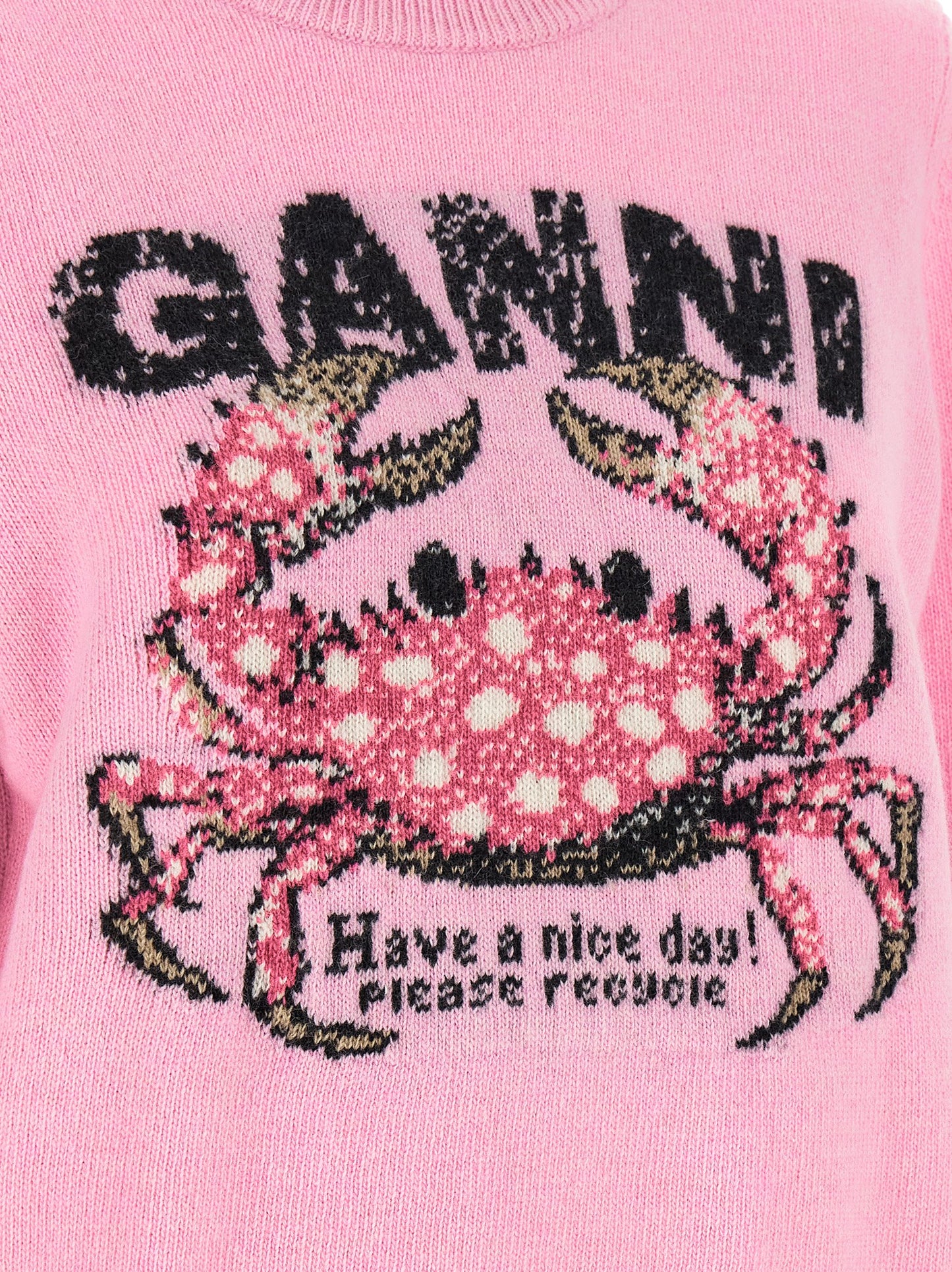 Ganni Ganni Crab Sweater