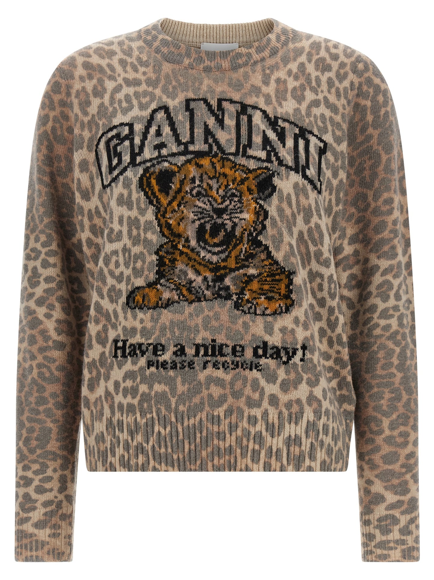 Ganni Ganni Tiger Sweater