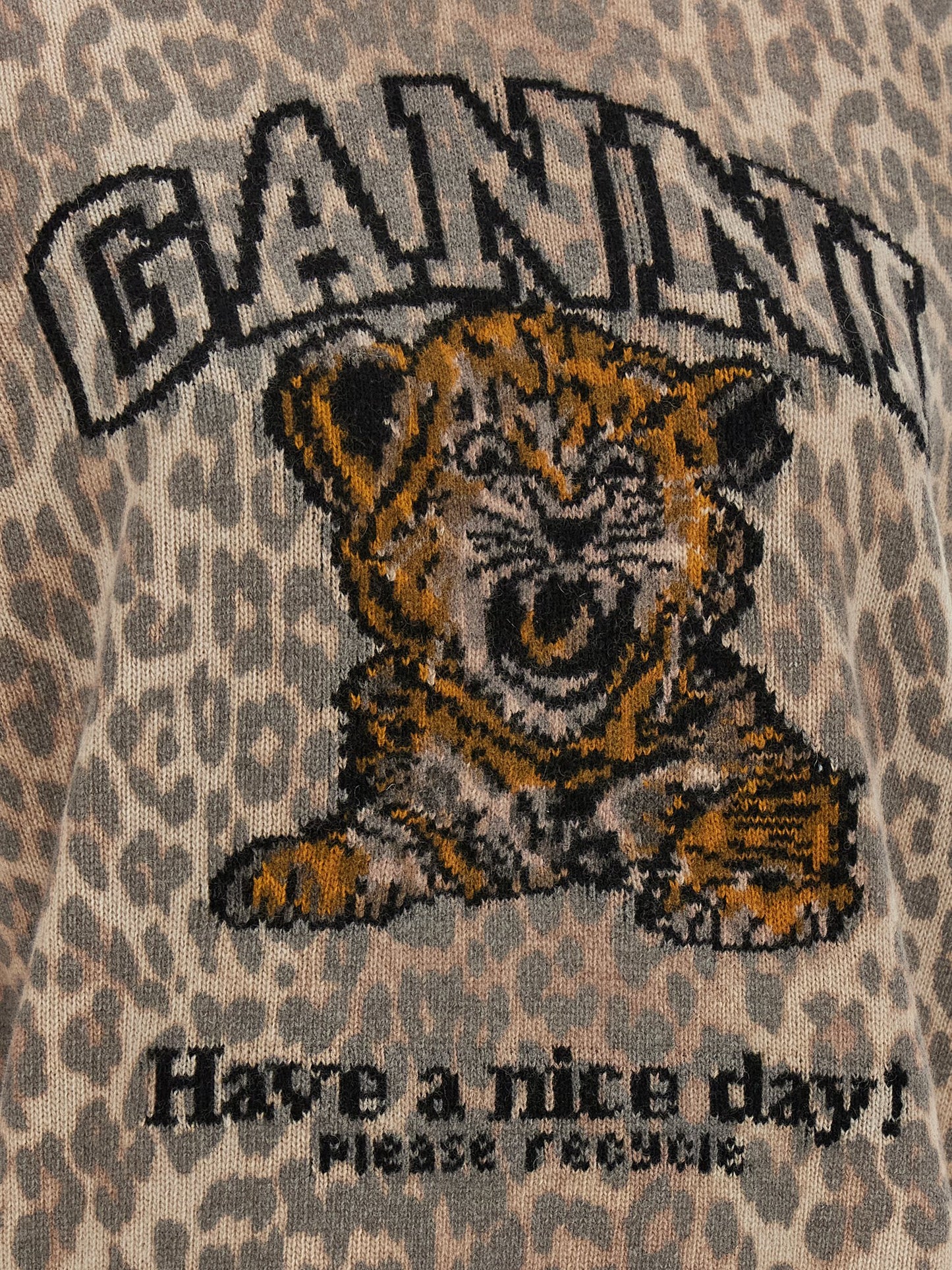 Ganni Ganni Tiger Sweater