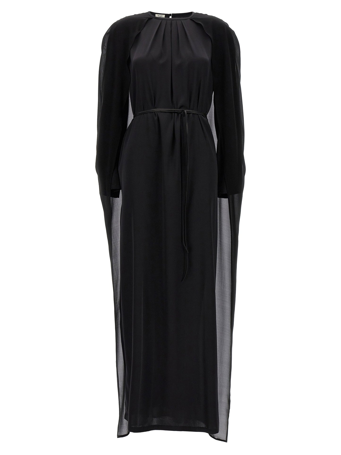 Di.la3 Pari' Cape Dress