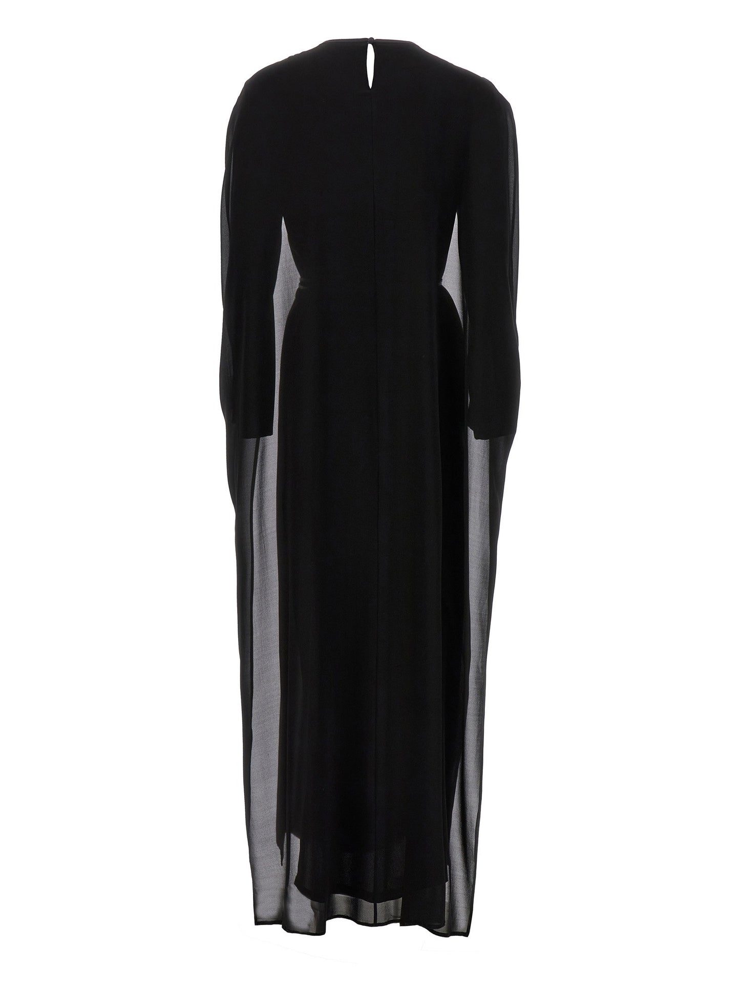 Di.la3 Pari' Cape Dress