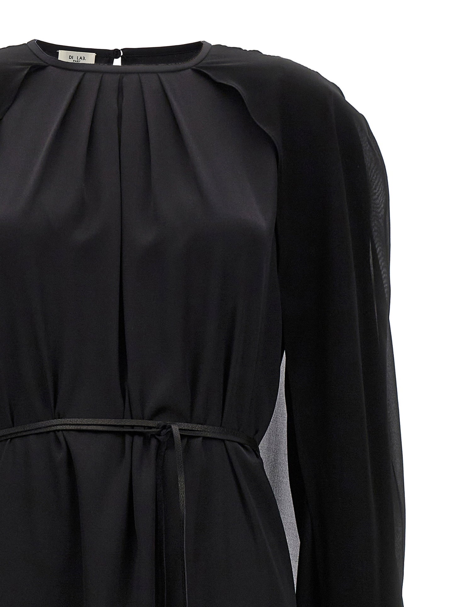 Di.la3 Pari' Cape Dress
