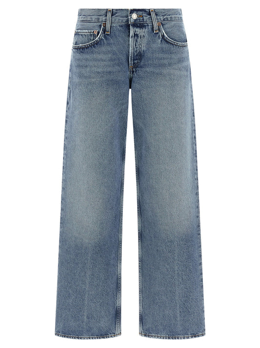 Agolde Low Rise Loose Jeans