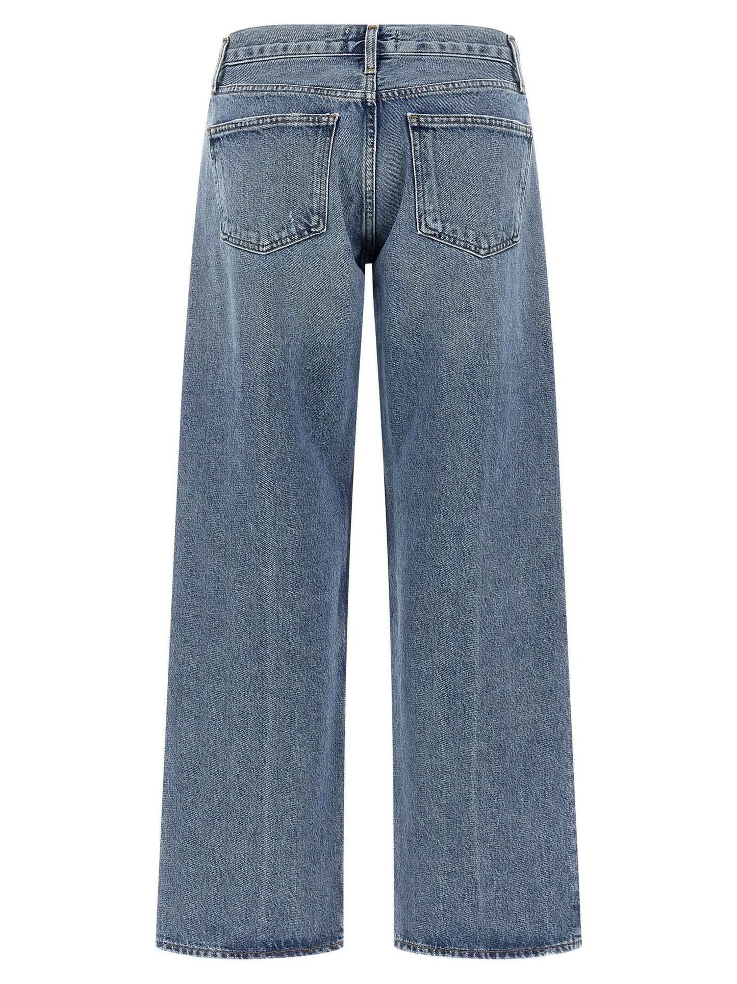 Agolde Low Rise Loose Jeans