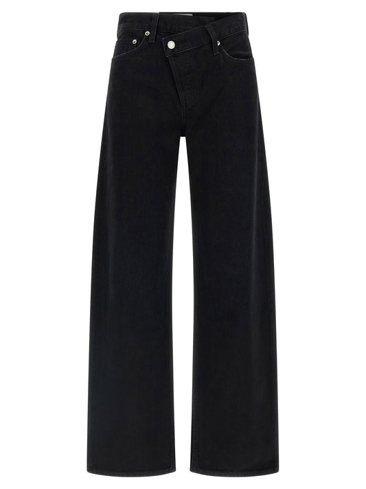 Agolde Arc Criss Cross Jeans
