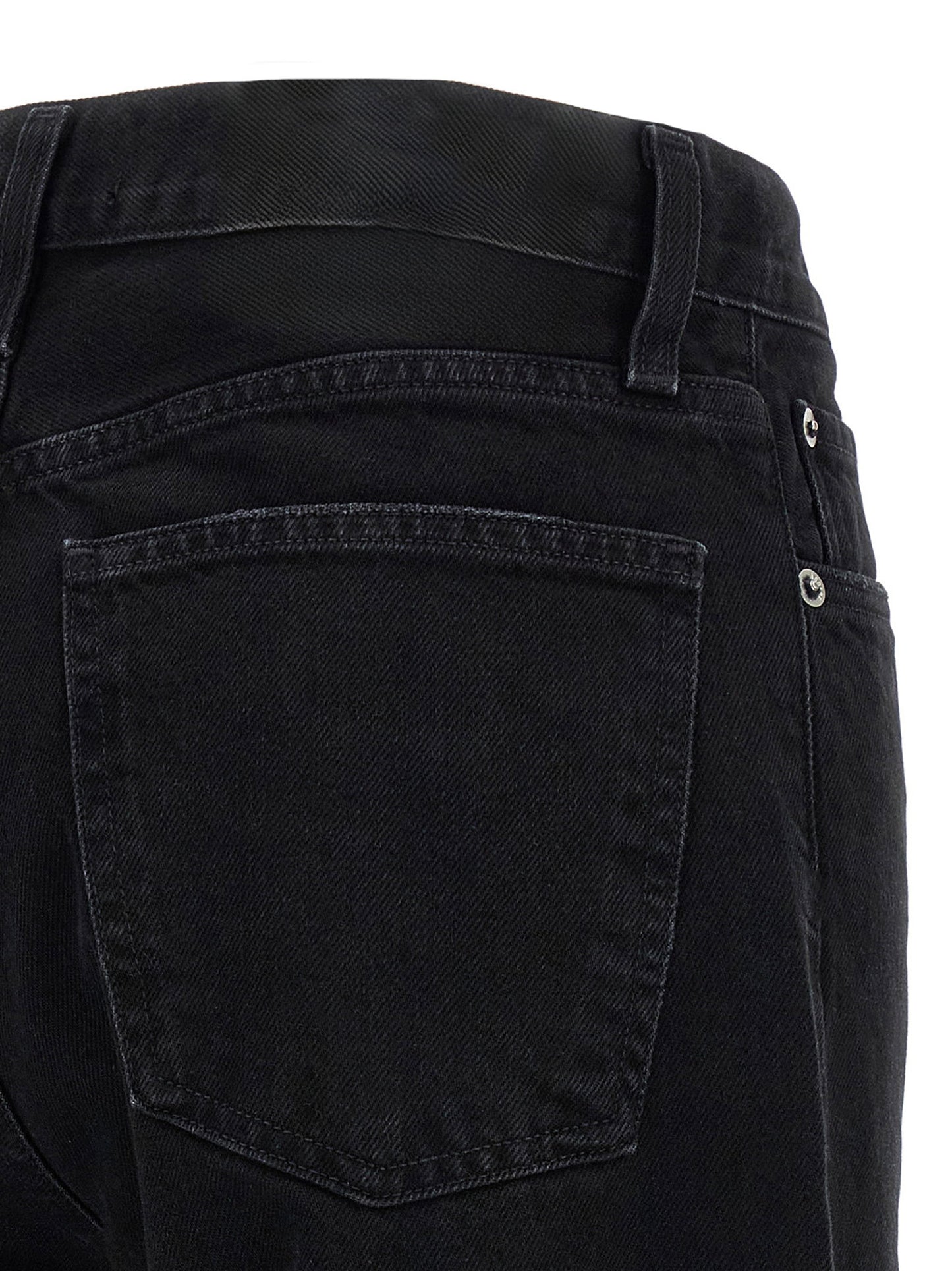 Agolde Arc Criss Cross Jeans