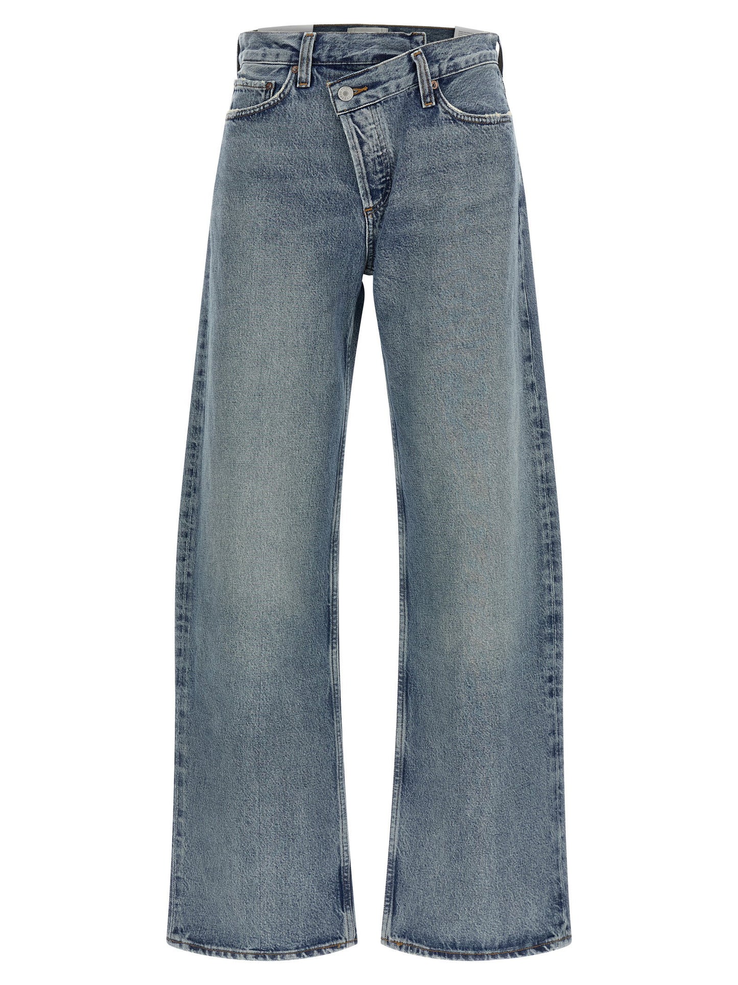 Agolde Arc Criss Cross Jeans