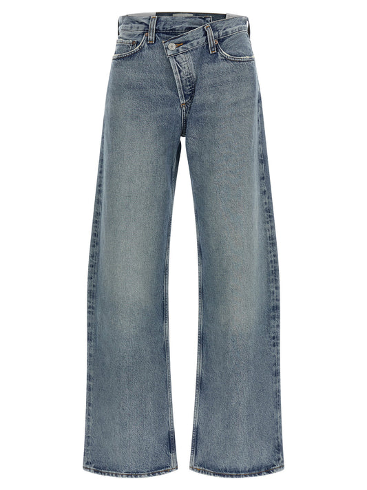 Agolde Arc Criss Cross Jeans