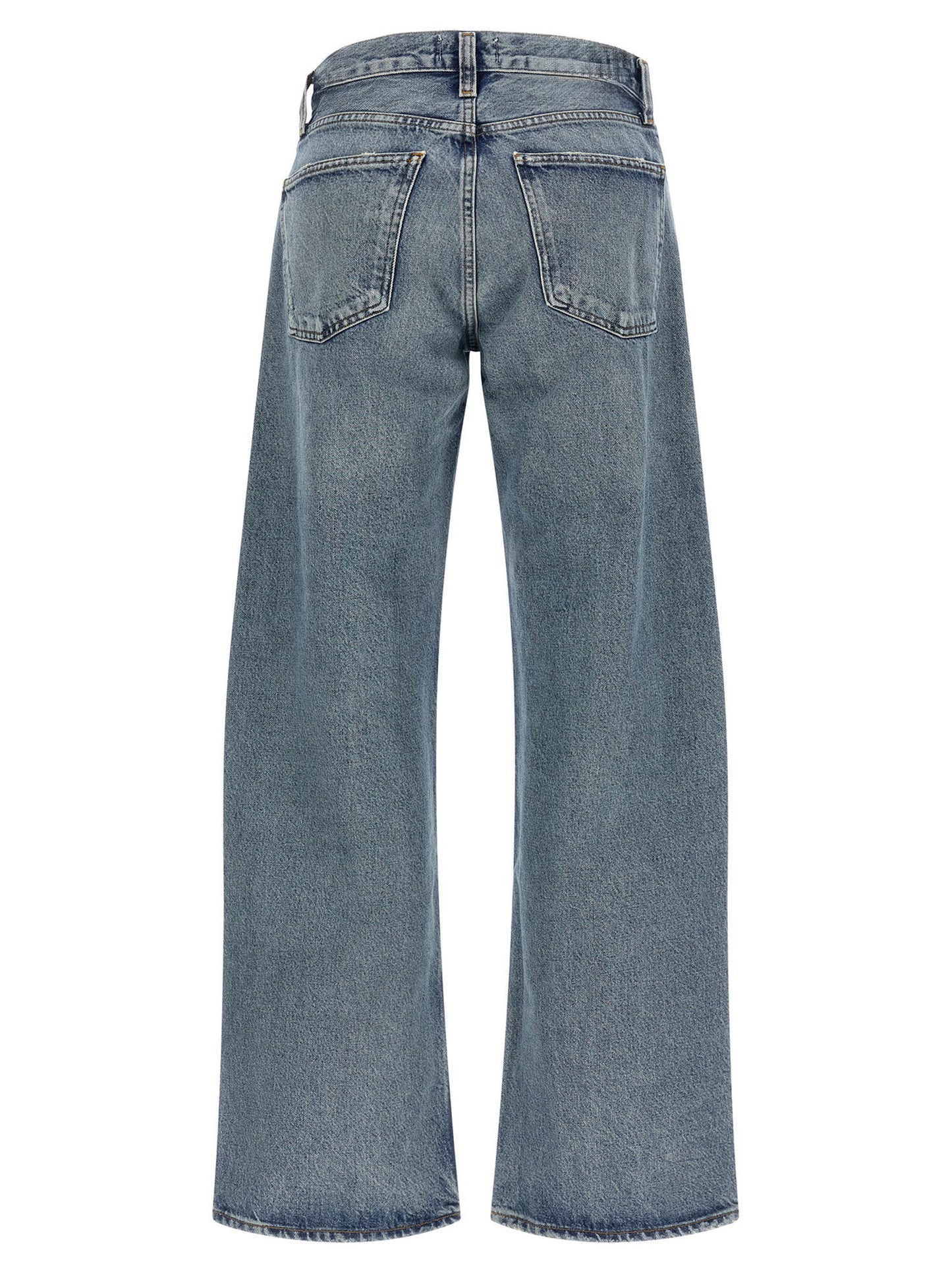Agolde Arc Criss Cross Jeans