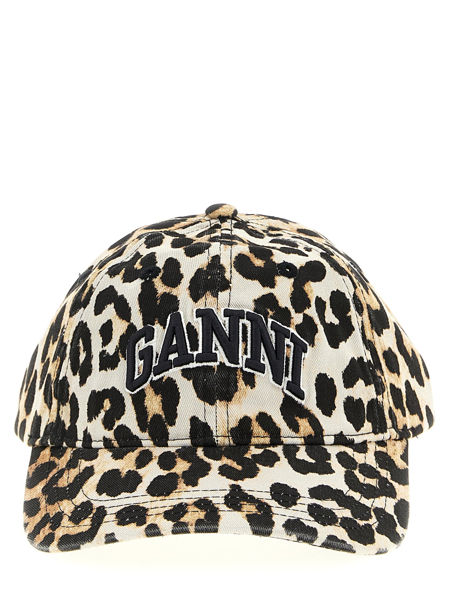 Ganni Ganni Embroidery Cap
