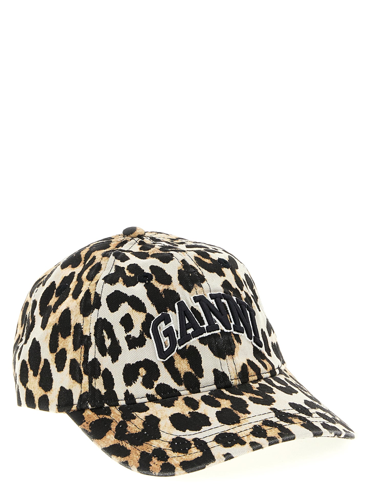 Ganni Ganni Embroidery Cap