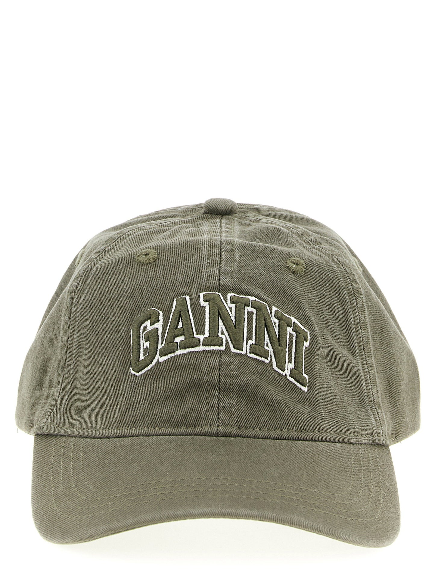 Ganni Ganni Embroidery Cap