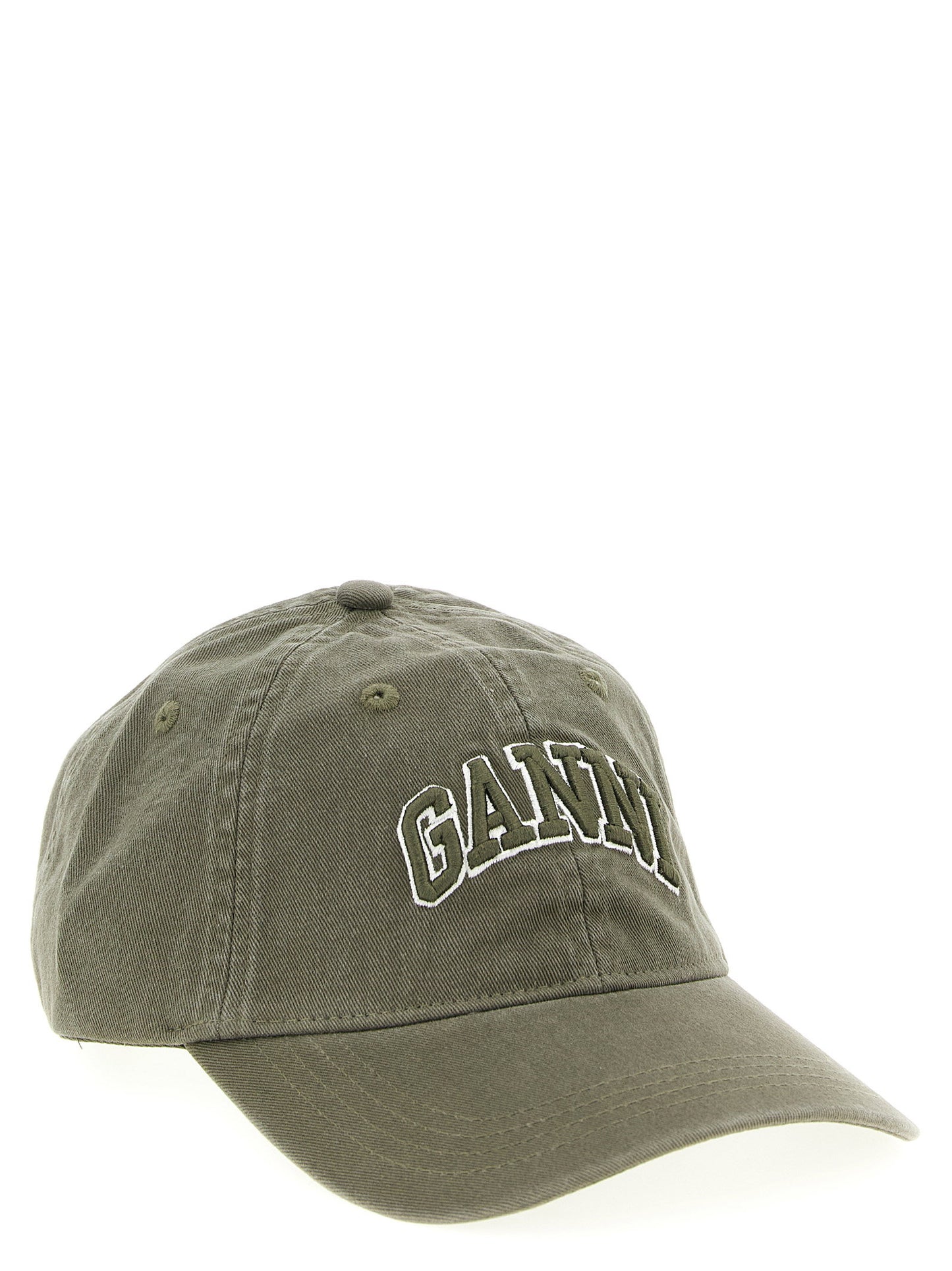 Ganni Ganni Embroidery Cap