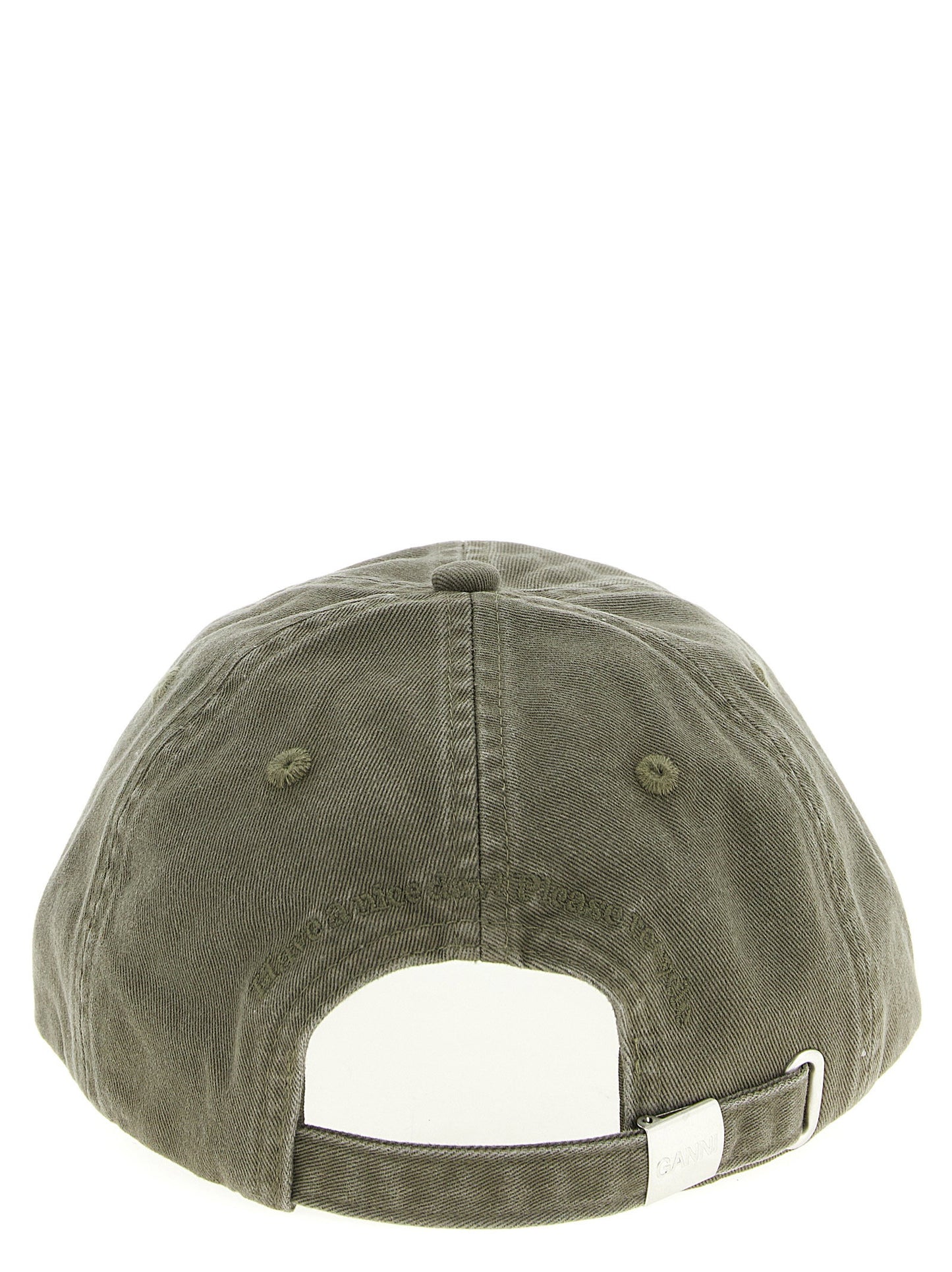 Ganni Ganni Embroidery Cap
