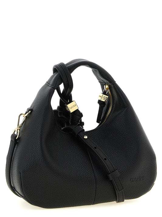 Ganni Mini Hobo Handbag