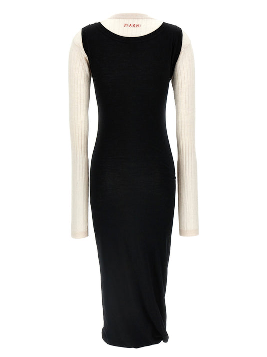 Marni Multi-layered Dress