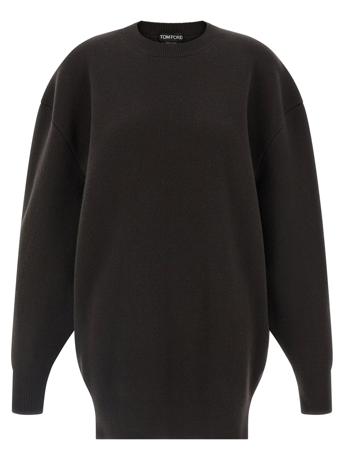 Tom Ford Sculptural Double Face Dress