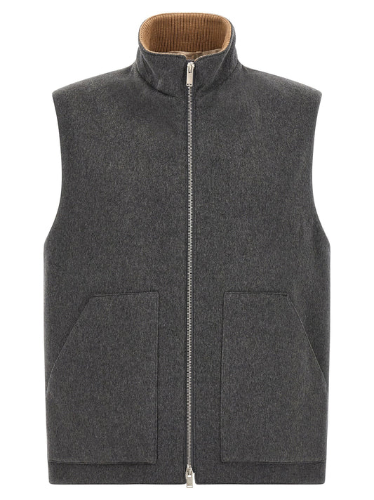 Lardini Wool Vest